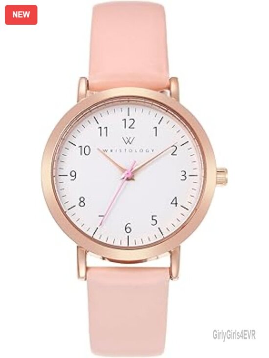 Mini Easy Change Band Numbers Watch - Interchangeable Genuine Leather Strap - main image 4